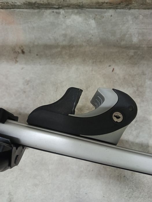Barra tejatilho com suporte de bicicleta