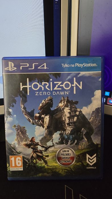 Horizon zero dawn ps4 polska wersja bardzo dobry stan bez rys