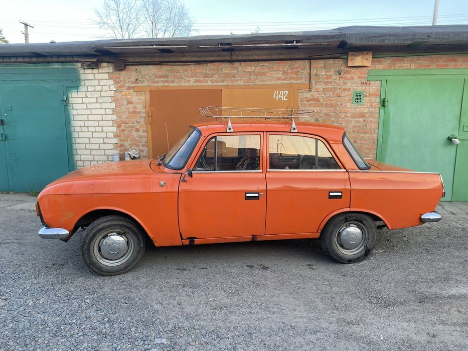 Москвич 412 иж автомобіль