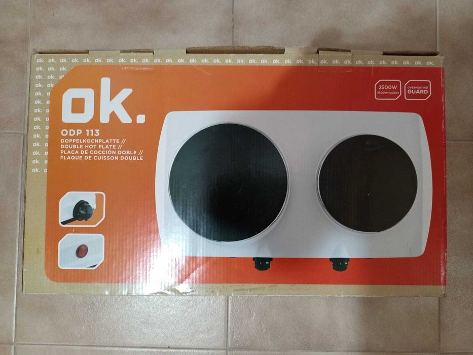 fogao eletrico a estrear