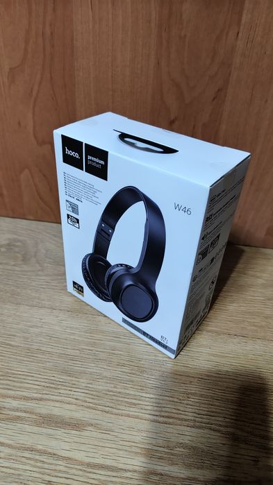 Bluetooth наушники Hoco W46 Black