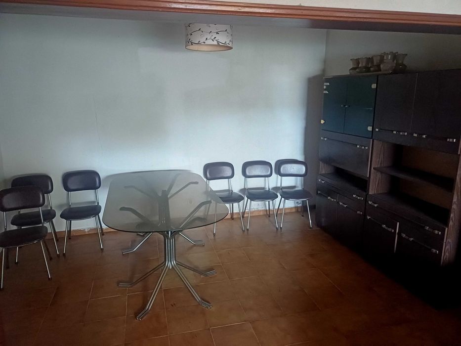 1 Mesa e 6 Cadeiras sala, Moveis