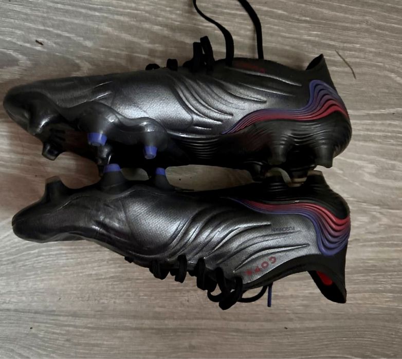 Бутси Професійні adidas Copa Sense.1 FG (Чорні)+