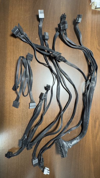 Блок живлення модульний 750w VINGA VPS-750GV2 GOLD