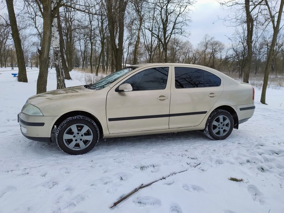 Шкода Октавия А5