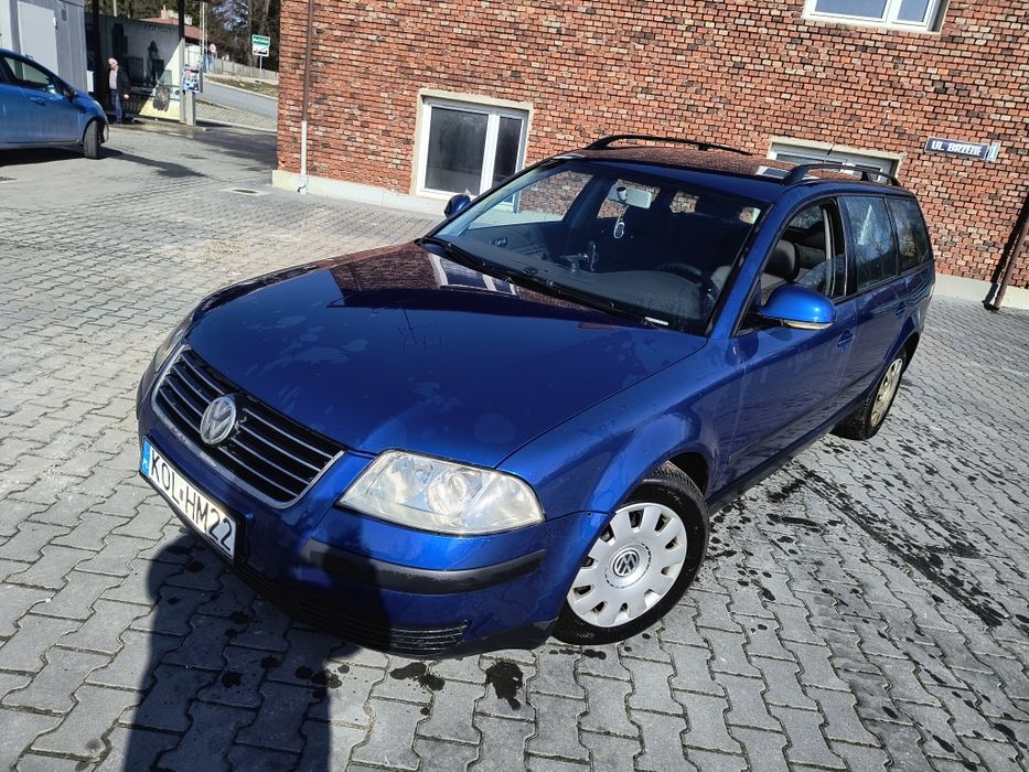 Volkswagen Passat B5 FL 1.9 TDI 130 KM • 2003 rok  HAK ** KLIMATRONIK