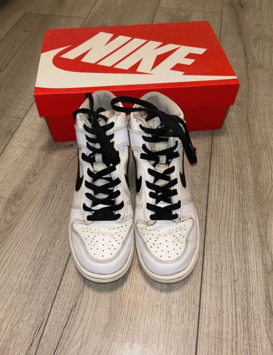 Buty nike dunk high retro