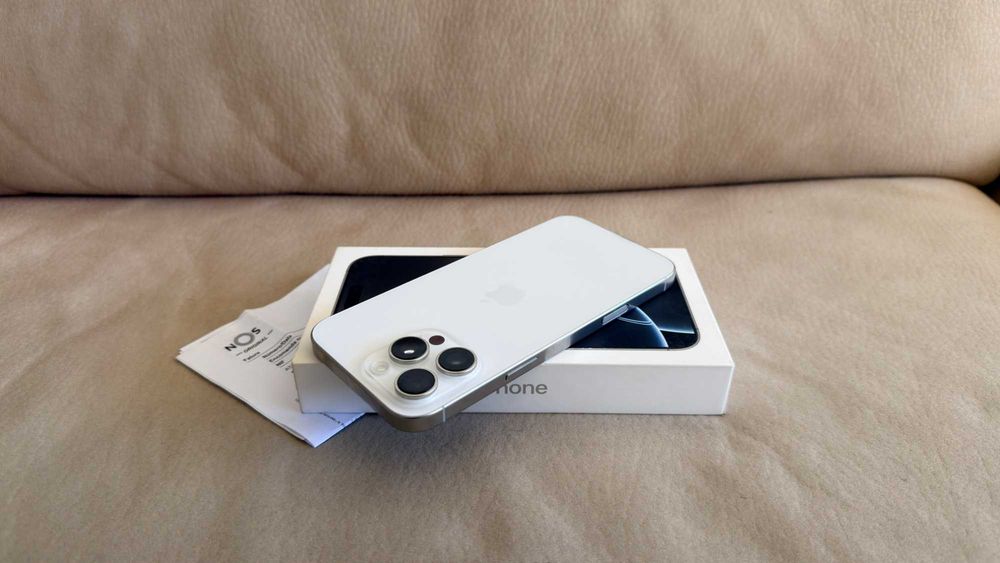 Vendo troco iPhone 16 Pro Max 256Gb C/Fatura e Garantia Apple
