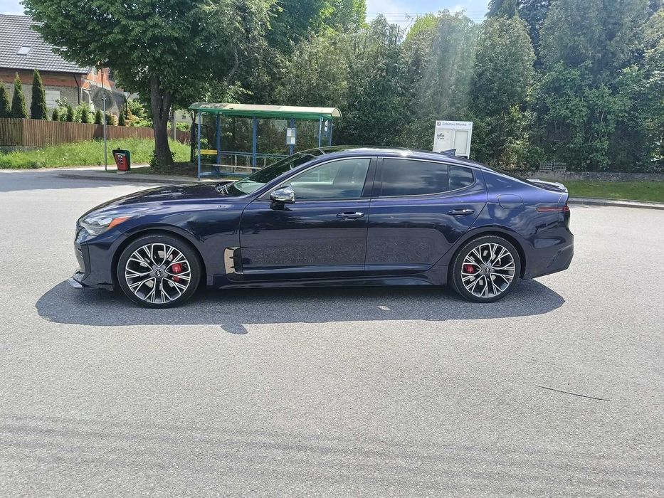 Kia Stinger GT 1=3.3 V6=366km=72tys km=Zarejestrowany