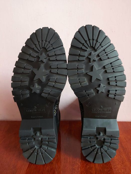 Гумові чоботи фірми lemon jelly оригінал


Розмір 41 

Замір по стельц