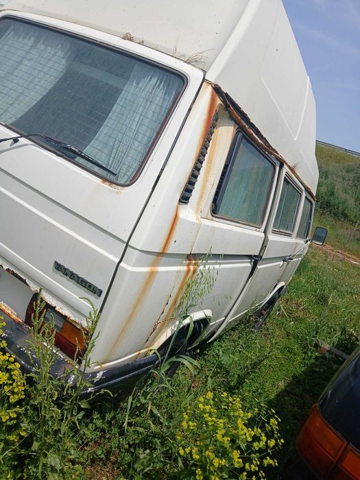 Autocaravana Volkswagen T3 Westfalia