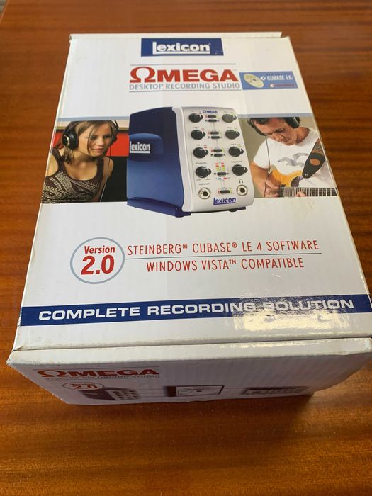 Lexicon Omega Desktop Recording Studio