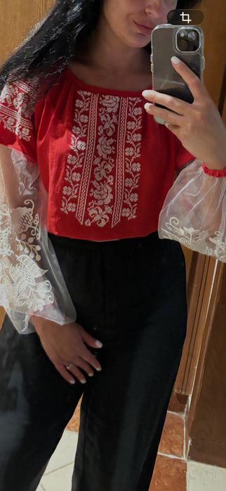 Вишиванка ніжна ХС-С