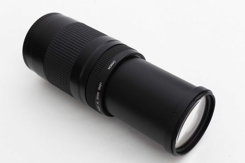 Canon EF 75-300mm f/4.0-5.6 II