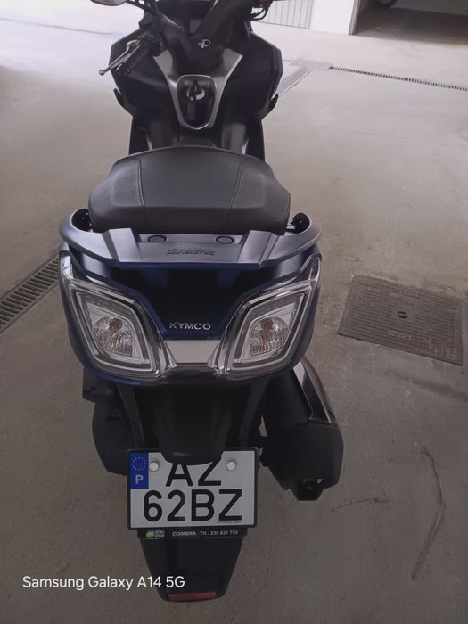 Kymco Downtown 350