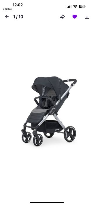 Візок дитячий el camino dynamic pro