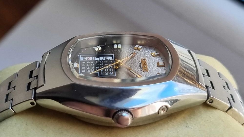 Orient Multi Year Calendar - Rzadka wersja z lat '70 - Piękny  !!!