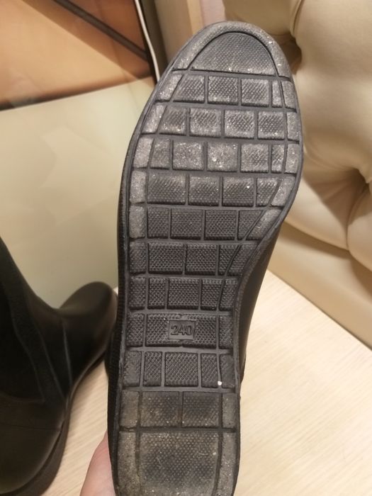 Жіночі гумові чоботи утеплені