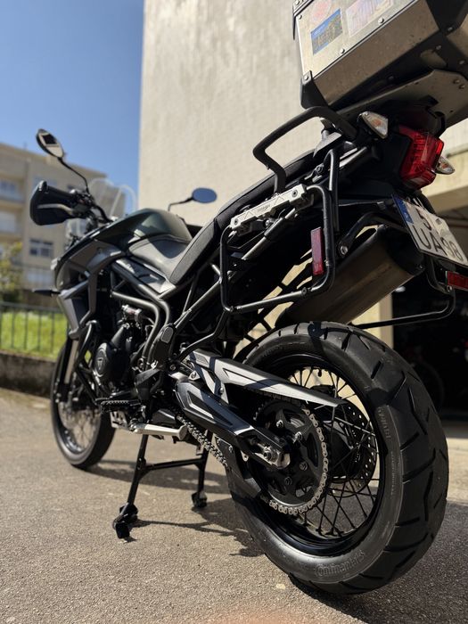 Triumph Tiger XCX 2017 como nova