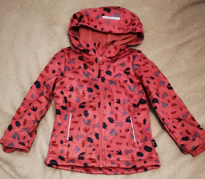 Kurtka typu softshell dla dziewczynki w rozm. 98/104 Lupilu