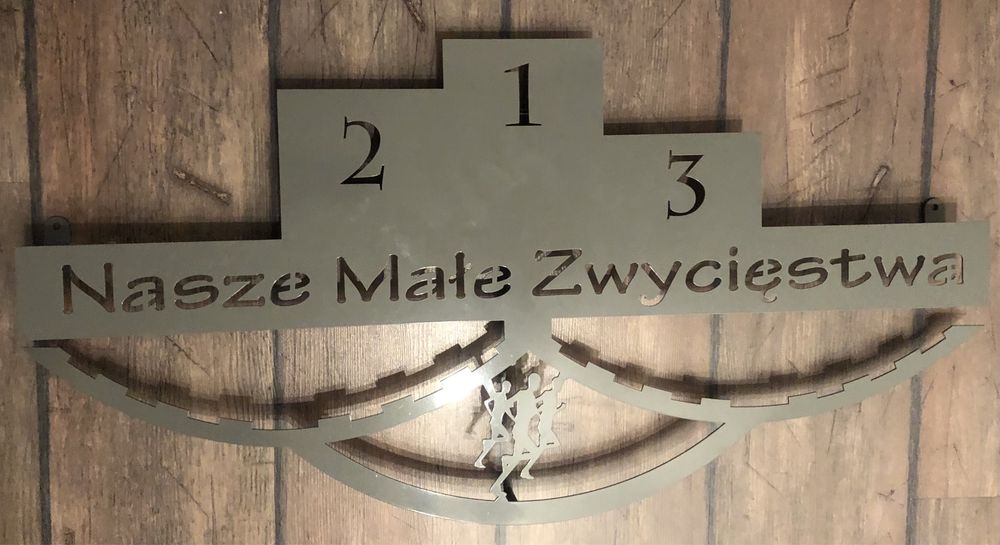 Wieszak Na Medale „Nasze Małe Zwycięstwa”