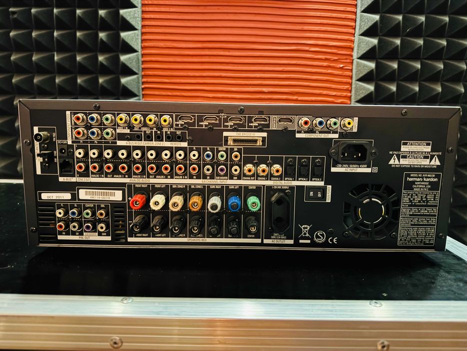 amplituner Harman Kardon AVR460 + BDT 20 CD, BlueRay