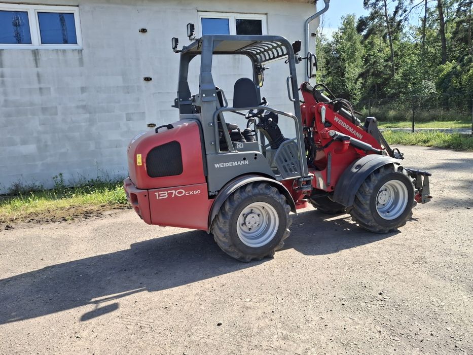 Weidemann 1370 cx 50 nie 1380 i 1390