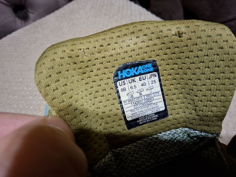 Hoka Anaca 2 GTX. Розмір 40. Оригінал. Gore-Tex
