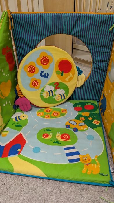 Ігровий килимок Chicco 3 в 1