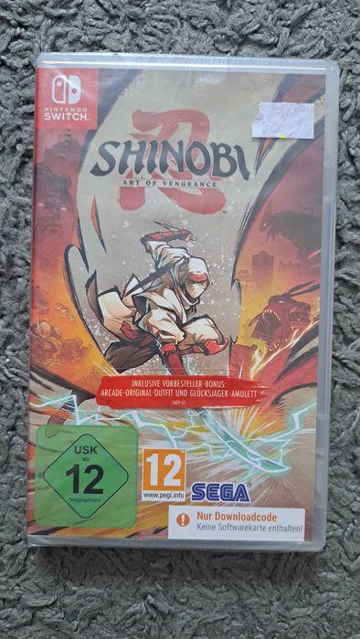 SHINOBI: Art of Vengeance Nintendo Switch NOWA