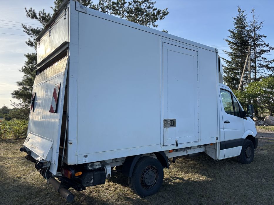 Mercedes sprinter 316 kontemer / winda