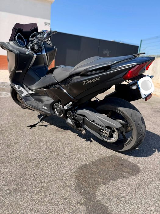 Tmax 530 dx 2018 31mil km Akrapovic