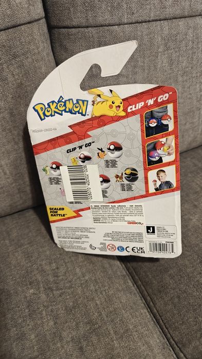 Pokemony - Figurka Snivy i Poke Ball - Clip 'n' Go PKW2668
