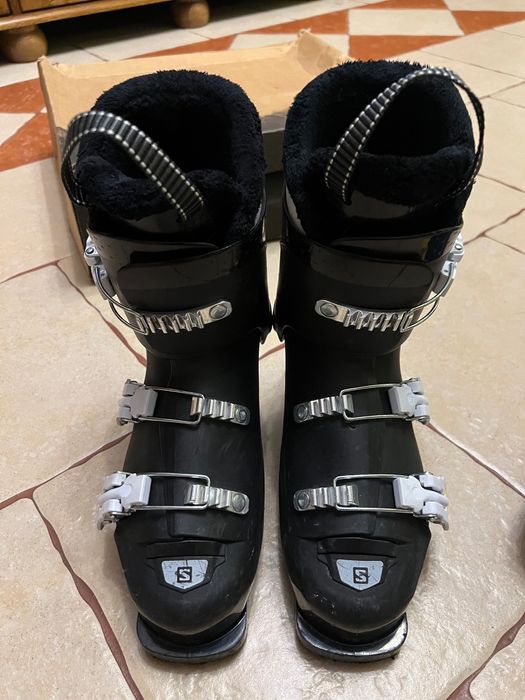 Narty Salomon 120 cm + buty narciarskie Salomon 24/24,5