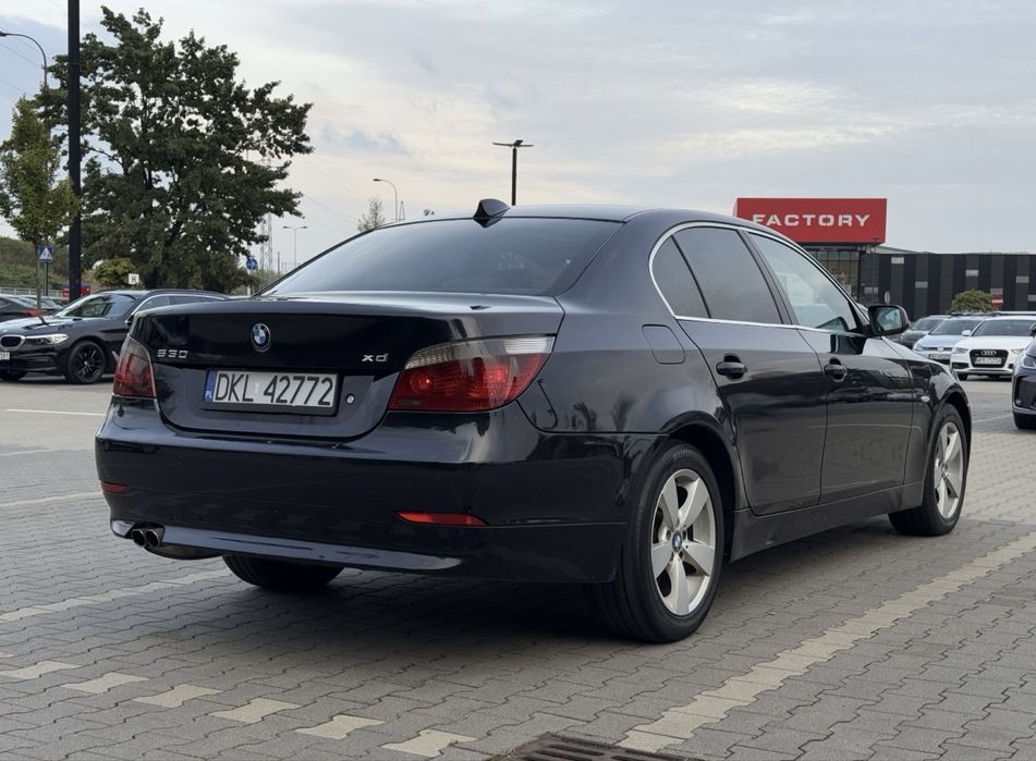 BMW 530xd Automat Full Opcja