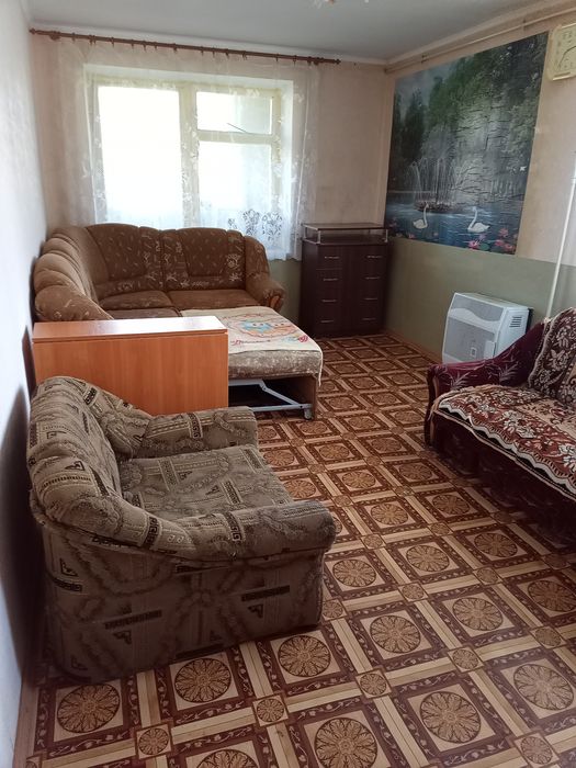 Здам однокімнатну квартиру в  м.Сміла,с. Холоднянське