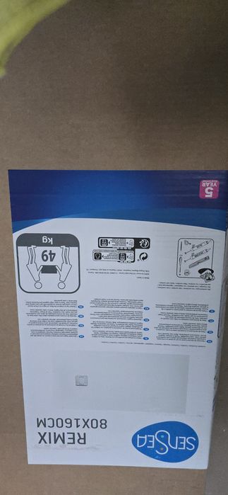 Base de duche Sensea Remix 80x160 (nova)