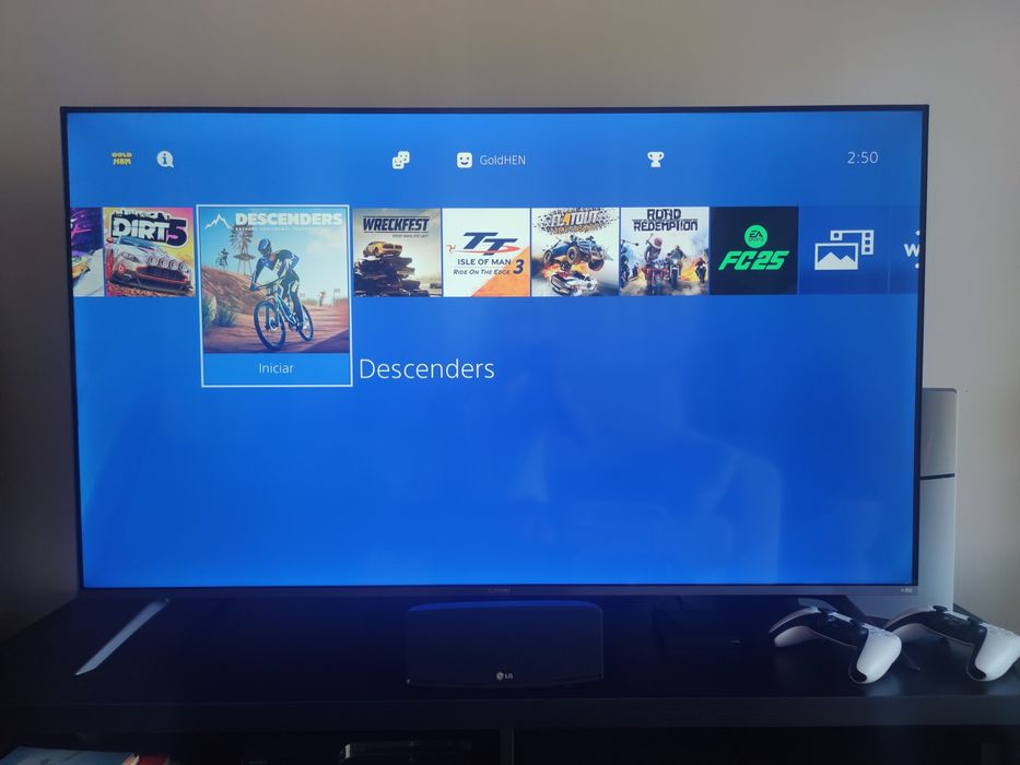 PS4 500GB Desbloqueada