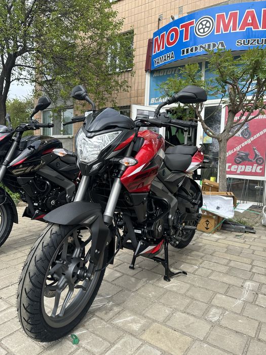 Bajaj Pulsar ns200 рестайлінг  акція
