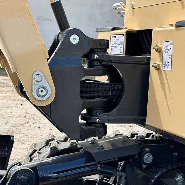 Minikoparka MEYER EX12 YANMAR wyprzedaż rocznika