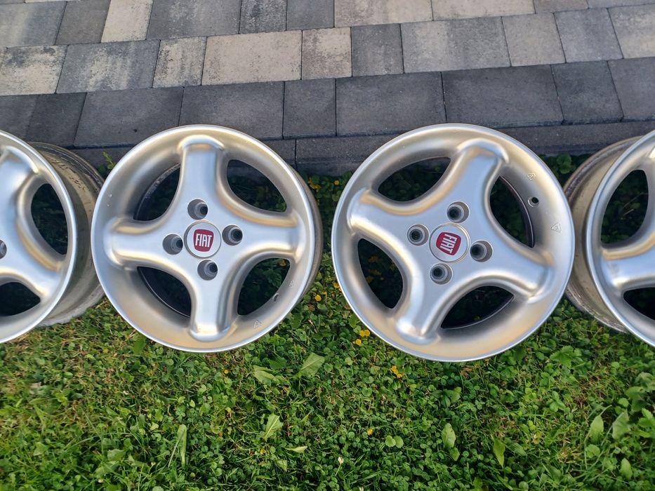 Maluch  Fiat 126p fl el elx alufelgi R13 felgi aluminiowe FSO Polonez fiat 125p