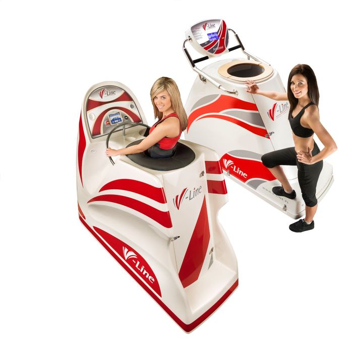 V Line vacu elite  power shape slim activ fit magic body space bieżnia