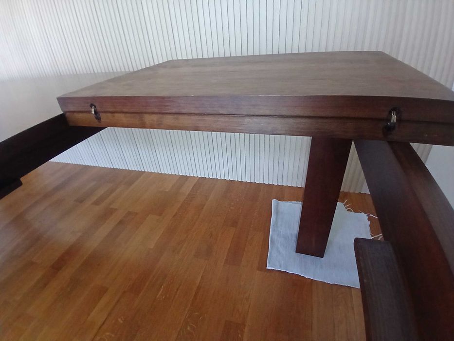 Mesa como nova para a sala