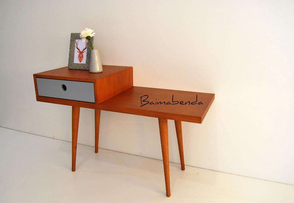 Banco / Banqueta para telefone , entrada retro vitntage