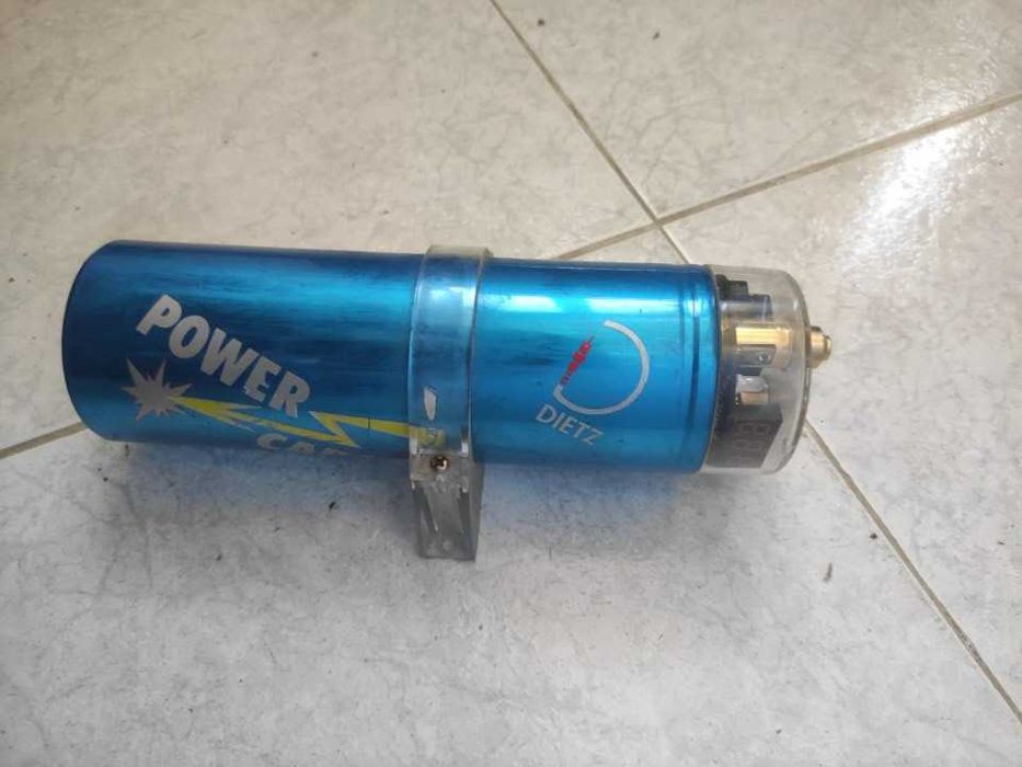 Condensador audio car