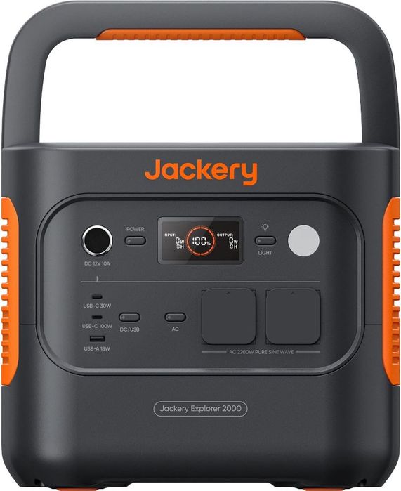 Jackery explorer 2000 pro зарядна станція
