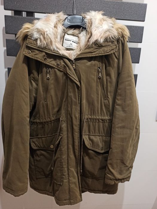 Parka zimowa r. 38