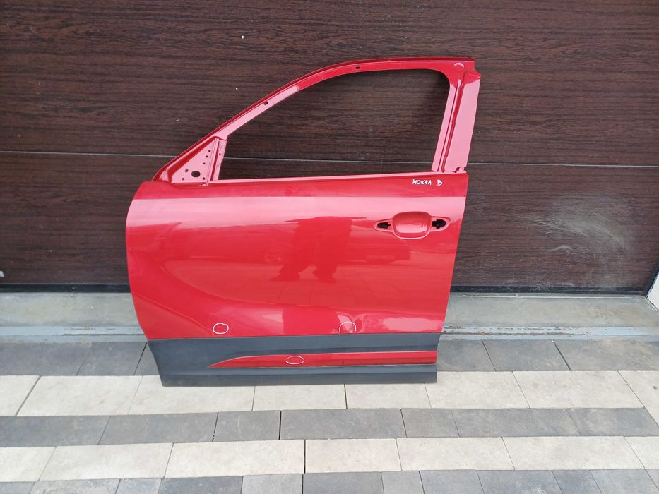 drzwi lewe przód opel mokka b 2 II rok 2020-