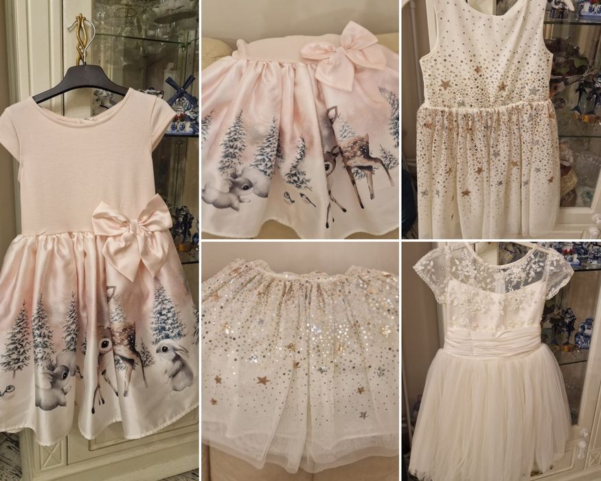 Нові гарні новорічні сукні H&M