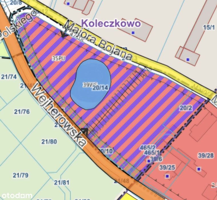 Działka inwestycyjna MAGAZYN/HALA blisko węzła S6 powierzchnia 1103 m² - Widok 4
